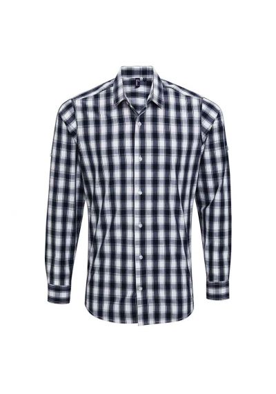 Premier Mulligan Check Long Sleeve Shirt