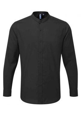 Premier Long Sleeve Grandad Shirt