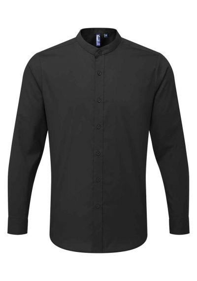 Premier Long Sleeve Grandad Shirt