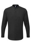 Premier Long Sleeve Grandad Shirt