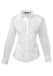 Premier Ladies Long Sleeve Poplin Blouse