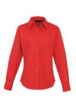 Premier Ladies Long Sleeve Poplin Blouse