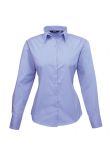 Premier Ladies Long Sleeve Poplin Blouse