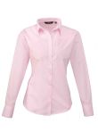Premier Ladies Long Sleeve Poplin Blouse