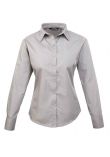 Premier Ladies Long Sleeve Poplin Blouse