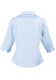 Premier Ladies 3/4 Sleeve Poplin Blouse