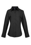 Premier Ladies Supreme Long Sleeve Poplin Shirt