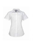 Premier Ladies Supreme Short Sleeve Poplin Shirt