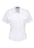 Premier Ladies Short Sleeve Pilot Shirt