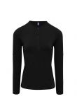 Premier Ladies Long John Roll Sleeve T-Shirt