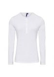 Premier Ladies Long John Roll Sleeve T-Shirt