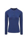 Premier Ladies Long John Roll Sleeve T-Shirt