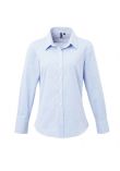 Premier Ladies Gingham Long Sleeve Shirt