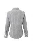 Premier Ladies Gingham Long Sleeve Shirt