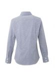 Premier Ladies Gingham Long Sleeve Shirt