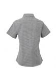 Premier Ladies Gingham Short Sleeve Shirt
