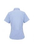 Premier Ladies Gingham Short Sleeve Shirt