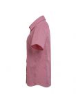 Premier Ladies Gingham Short Sleeve Shirt