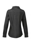 Premier Ladies Jeans Stitch Denim Shirt