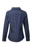 Premier Ladies Jeans Stitch Denim Shirt