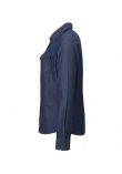Premier Ladies Jeans Stitch Denim Shirt