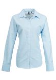 Premier Ladies Signature Long Sleeve Oxford Shirt