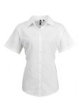 Premier Ladies Signature Short Sleeve Oxford Shirt