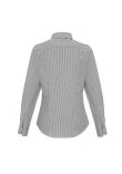 Premier Ladies Long Sleeve Striped Oxford Shirt