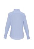 Premier Ladies Long Sleeve Striped Oxford Shirt