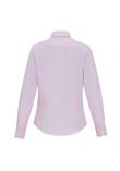 Premier Ladies Long Sleeve Striped Oxford Shirt