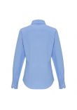 Premier Ladies Long Sleeve Striped Oxford Shirt