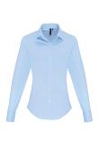Premier Ladies Long Sleeve Stretch Fit Poplin Shirt