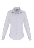 Premier Ladies Long Sleeve Stretch Fit Poplin Shirt