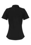 Premier Ladies Short Sleeve Stretch Fit Poplin Shirt