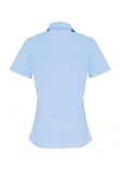 Premier Ladies Short Sleeve Stretch Fit Poplin Shirt