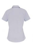 Premier Ladies Short Sleeve Stretch Fit Poplin Shirt
