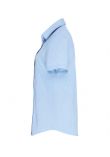 Premier Ladies Short Sleeve Stretch Fit Poplin Shirt