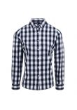 Premier Ladies Mulligan Check Long Sleeve Shirt