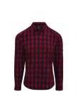 Premier Ladies Mulligan Check Long Sleeve Shirt