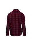 Premier Ladies Mulligan Check Long Sleeve Shirt