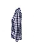 Premier Ladies Mulligan Check Long Sleeve Shirt