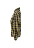 Premier Ladies Mulligan Check Long Sleeve Shirt