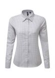 Premier Ladies Maxton Check Long Sleeve Shirt
