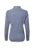 Premier Ladies Maxton Check Long Sleeve Shirt