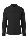 Premier Ladies Banded Collar Grandad Shirt