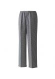 Premier Pull On Chef's Check Trousers