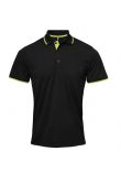 Premier Contrast Coolchecker® Piqué Polo Shirt