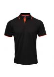 Premier Contrast Coolchecker® Piqué Polo Shirt