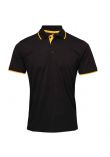 Premier Contrast Coolchecker® Piqué Polo Shirt