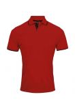 Premier Contrast Coolchecker® Piqué Polo Shirt